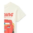 thumbnail image 4 of Disney Pixar Cars Toddler Boys Graphic Tee with Short Sleeves, Sizes 12M-5T, 4 of 4