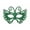 Green, variant on Honeeladyy Women's Masquerade Mask Carnival Lace Eye Masks Costume Mask for Masquerade Party Ball Prom Mardi Gras Party Role-playing Supplies, Dark Blue