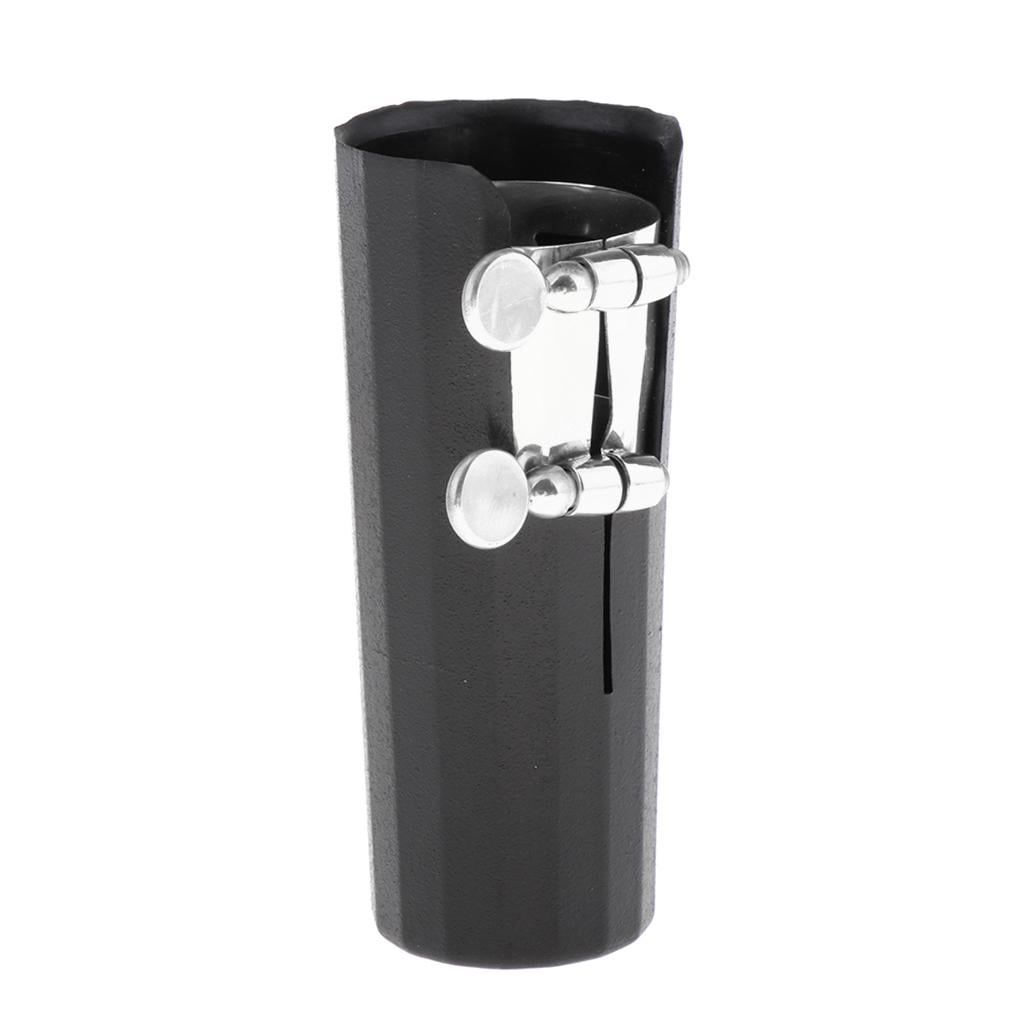 Great Performance and Durability Nickel-plated Bb Clarinet Mouthpiece Cap Copper Ligature 