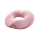 thumbnail image 2 of Cojín para silla de oficina, cojín para asiento de automóvil, almohada ergonómica portátil con forma de dona, cojín para coxis para viajes de espalda Rosa, 2 of 10