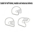 thumbnail image 6 of Twiins HF Group Talk Bluetooth Motorcycle Helmet Communication Headset (SB/HF2), 6 of 6