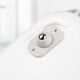 thumbnail image 4 of 20 Ruedas para Muebles de Acero Inoxidable, Autoadhesivas, Giratorias 360 Grados, Universales., 4 of 5