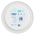 Dixie Paper Plates, 10 Inch, 150 Count, 2X Stronger*, Multicolor