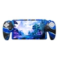thumbnail image 2 of Funda Protectora Silicona Likrtyny Antideslizante para Portal PS5 Camuflaje Azul, 2 of 9