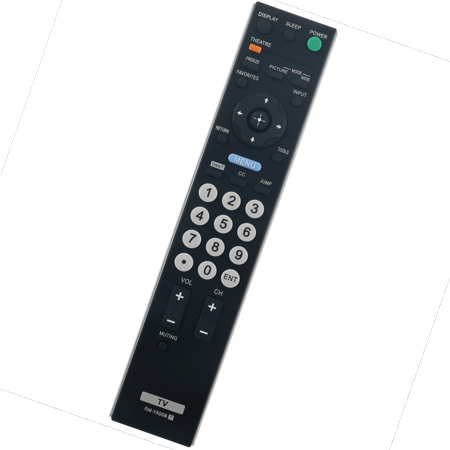 RM-YA008 Replace Remote Control for Sony TV KLV-32M400A KLV-37M400A KLV-40M400A