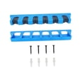 thumbnail image 3 of Colaxi Fishing Rod Holder Fishing Rod Storage Rack Fishing Pole Display Stand to Hold 6 Rods Wall Mounted Fishing Pole Holder for RV Blue, 3 of 9
