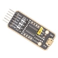 thumbnail image 1 of USB To UART Ttl Adapter,CH343G Chip Micro USB To UART TTL Universal Serial  Module,Serial  Module Anti Static USB To TTL Module Serial Converter Adapter Module, 1 of 8