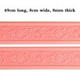 thumbnail image 2 of Sonbest - Papel pintado impermeable 3D para pelar y pegar, borde de pared, borde de espuma, espejo, extraíble, autoadhesivo, para azulejos, adhesivo para cocina, baño, dormitorio Advancent SH1104-196, 2 of 6