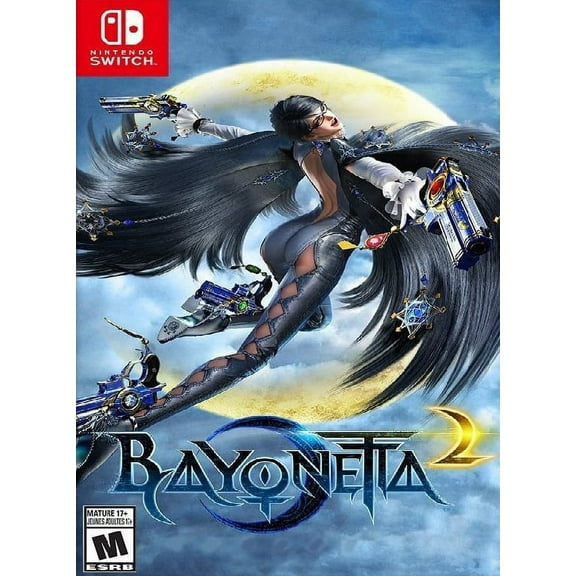 Restored Bayonetta 2 (Nintendo Switch, 2018) (Refurbished)