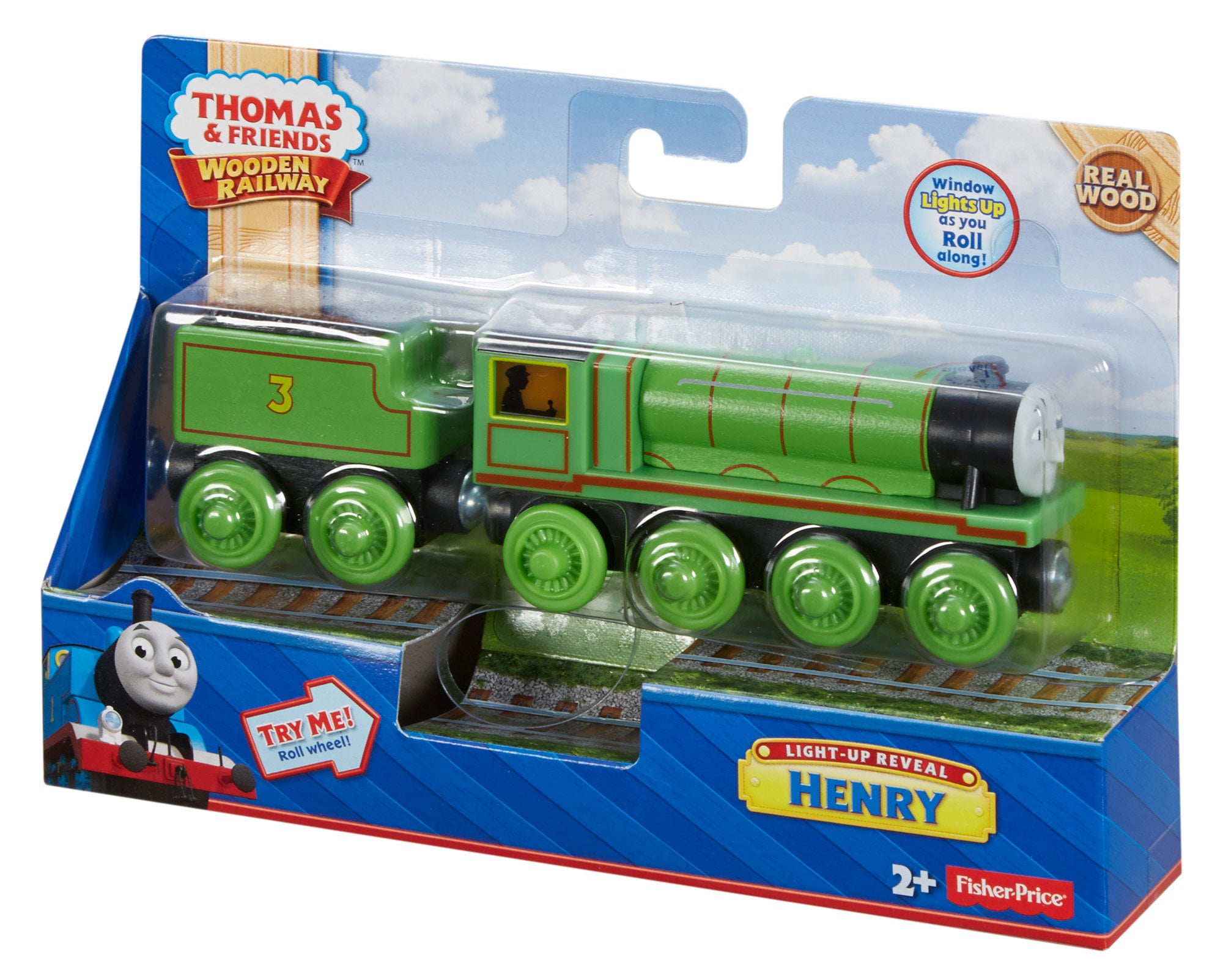 thomas wooden railway henry
