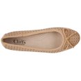thumbnail image 2 of Cliffs Womens Cheryl Flats 8 Natural, 2 of 6