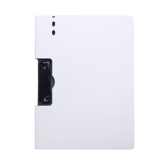 Back to School!Clipboards,a4 Clip File,A4 Binder Storage Nursing Clipboard,Plastic Opening Box,Waterproof PVC Flip Material Document Drawing Pad,Clip Organizer File Board Note Office Conference