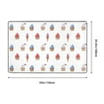 thumbnail image 5 of Area Rugs For Living Room Decor - Ice Cream Cupcake Printing Anti Slip Throw Washable Rugs 3x5 For Bedroom, Soft Indoor Carpet For Bedroom Living Room 60x39In, 5 of 5