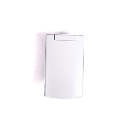 Pièce de Rechange pour Aspirateur Central Plastiflex VEX-R, Valve d'Entrée Blanche et Couvercles # Comparer à la Pièce SV8026