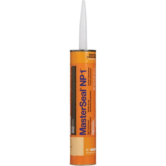 1 Pc Masterseal Np1 10.1 Oz. Polyurethane Sealant, Bronze