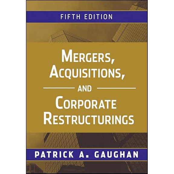 Pre-Owned Mergers, Acquisitions, and Corporate Restructurings (Hardcover) 0470561963 9780470561966