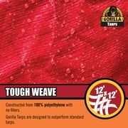 Gorilla Brand 12 X 20 Tough Tarp