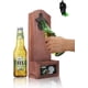 thumbnail image 2 of Abridor de botellas de madera montado en la pared Abridor de botellas de madera vintage para bar, cocina, patio, abridor de botellas de pared, abridor de botellas, bar, regalo de cerveza, 2 of 7