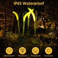 thumbnail image 4 of CHUANK 4-Pack Solar Powered Reed Light - LED Dog Tail Lawn Light for Outdoor Villa Garden Decoration  Courtyard Light (Setaria Herb), 4 of 8