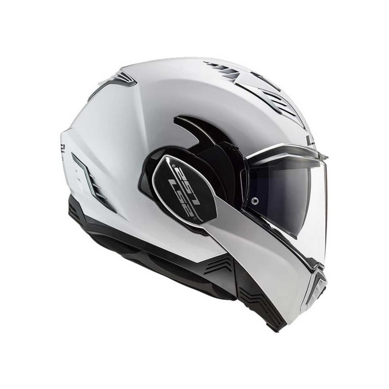 LS2 Helmets Valiant II Modular Motorcycle Sun-Shield Helmet, Gloss White (L) - Walmart.com LS2 Helmets Valiant II Modular Motorcycle Sun-Shield Helmet, Gloss White (L) - Walmart.com
