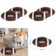 thumbnail image 4 of Jialinnn Plush Dog Toy with Sound for Chewing, Brown Plaid (2 Pack), 4 of 9