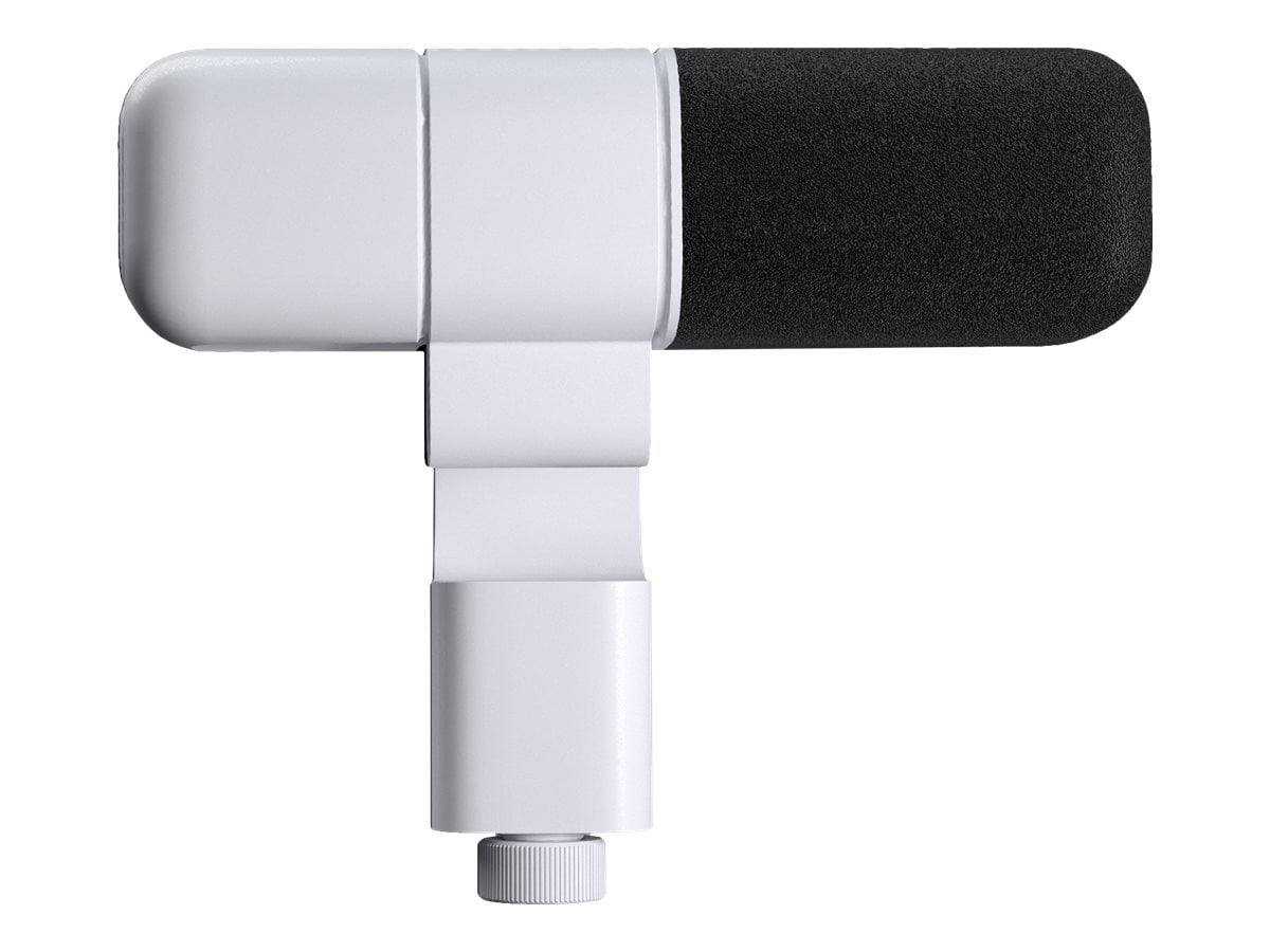 Blue Wired Dynamic Microphone - Off White - 40 Hz to 18 kHz - Super-cardioid - Shock Mount, Stand Mountable - XLR