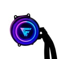 thumbnail image 3 of Enfriamiento Liquido GAME FACTOR LQG601 240MM RGB 2FAN Negro LQG601-BK, 3 of 4
