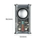 thumbnail image 3 of Transparente Mecha USB Inalámbrico TWS Altavoz Bluetooth-compatible 5.0 (Negro), 3 of 6