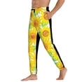 thumbnail image 3 of Kdxio Sunflowers2 Pattern Joggers,Sweatpants for Men with Pockets-3X-Large, 3 of 5