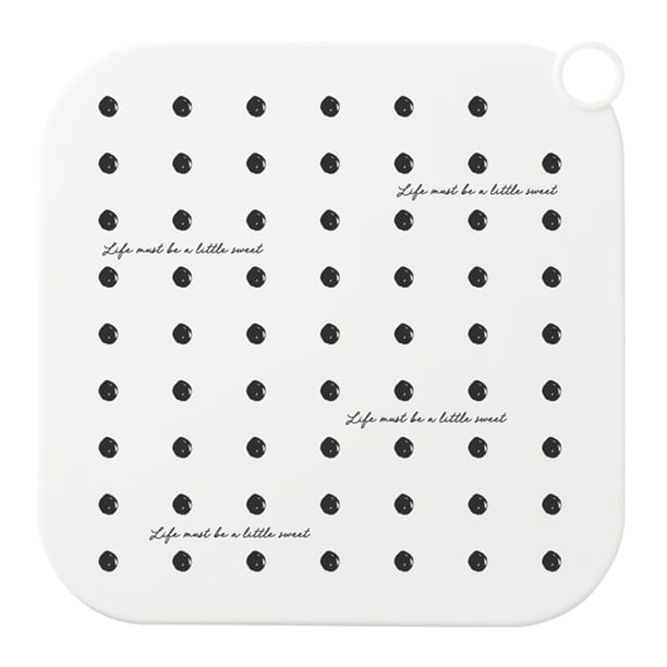 Drenaje De Piso De Silicona Cubierta De Drenaje Antiolor Cubierta De Fregadero Cuadrada Para Baño De Cocina Scienceny HA040918-01