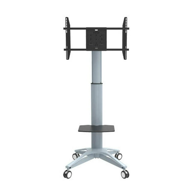 AMX BTC-103 - Support for LCD / LED TV on Wheeled Cart with Shelf, For 37 '' to 90 '' Screen