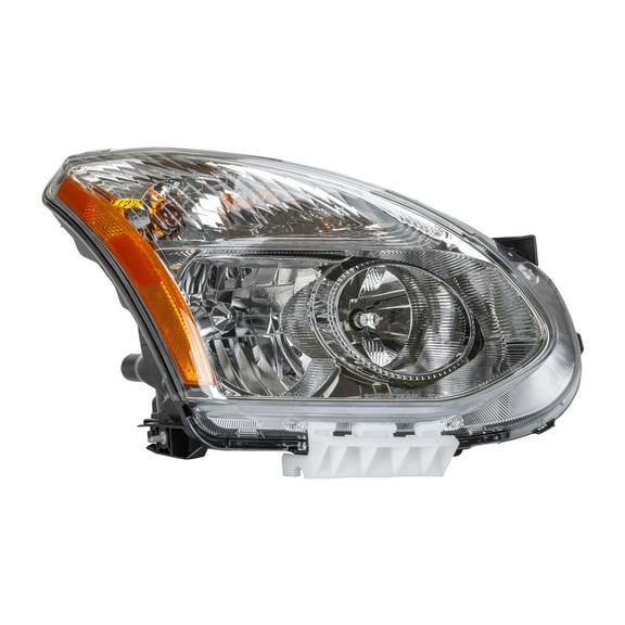 TYC 20-12527-90-9 CAPA Headlight Assembly Right Driver RH Halogen New Warranty Fits select: 2013 NISSAN ROGUE