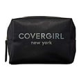 thumbnail image 1 of COVERGIRL New York Black Makeup Bag, 1 of 2