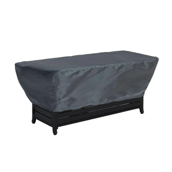 Summerset Shield Fire Pit Cover Ultimate Protection for Your Outdoor Furniture Rectangle 51" x 31" x 12" Mercury