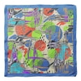 thumbnail image 4 of Bimba Womens Square Head Bandanas Summer Neck Wrap Scarf-40 x 40 Inches, 4 of 7