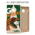 thumbnail image 4 of YouTheFan NCAA Florida A&M Rattlers 2' x 4' Cornhole Game, 4 of 6