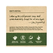 Dr. Squatch Mens Bar Soap, Natural Bar Soap for Men, Pine Tar, 5 Oz