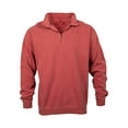 thumbnail image 2 of Comfort Colors Men's and Big Men's 1/4 Zip Fleece Sweatshirt, up to Size 3XL, 2 of 5
