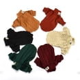 thumbnail image 6 of Winter Dog Knitted Warm Sweaters Coat Pet Thick Clothes Puppy Cozy Apparel, 6 of 7