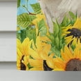 thumbnail image 4 of Carolines Treasures CK3157CHF Poupée Ragdoll en Tournesols Drapeau Toile Taille Maison, 4 of 4