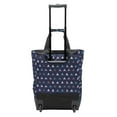thumbnail image 4 of 20" MULTI-PURPOSE ROLLING TOTE BAG-YACHT, 4 of 5