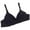 Black, variant on RMGVDSD Women's Comfort Bras No Wire Comfortable Small Cup Two Bras Underwear Comfort Everyday Bra