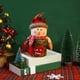 thumbnail image 4 of Puntoco Caja de embalaje grande para Nochebuena, caja de regalo, caja de embalaje, caja de regalo portátil para dulces, caja de regalo, 4 of 6