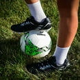 thumbnail image 3 of Vizari Men's Valencia SG Soft Ground Soccer Shoes/Cleats for Soft or Wet Playing Surfaces and Fields - Black White, 3 of 4