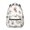 Pioneer Flower Floral-1, variant on Pioneer Flower Floral Print Pattern Backpack for School, Cute School Bag with Adjustable Shoulder Straps and Padded Back, 15.3"x11"x7.1"