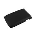 thumbnail image 1 of HPDL Black PU Leather Armrest Box Protective Cover for Toyota Alphard Vellfire 40 Series 2023-2024 Models, Scratch Resistant Interior Console Storage, 1 of 8