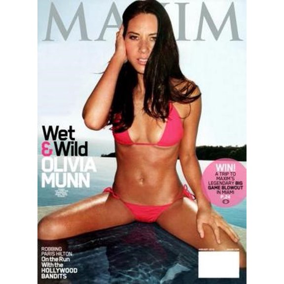 Olivia Munn Maxim Cover Poster 24x36