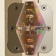 thumbnail image 3 of Minkissy Folding Support Hinge Hinge Iron Assorted Color Thickened Design 1Pcs, 3 of 8