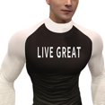 thumbnail image 1 of Camiseta deportiva de secado rápido para hombre M46 ZefeiWu 1327533451192, 1 of 1
