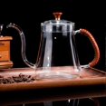 thumbnail image 2 of 600ml Thick Glass Gooseneck Kettle for Tea and Coffee, 2 of 4